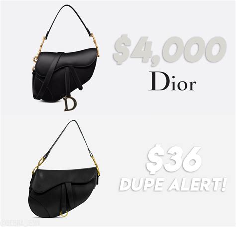 dior promenade dupe|Dior bag dupe.